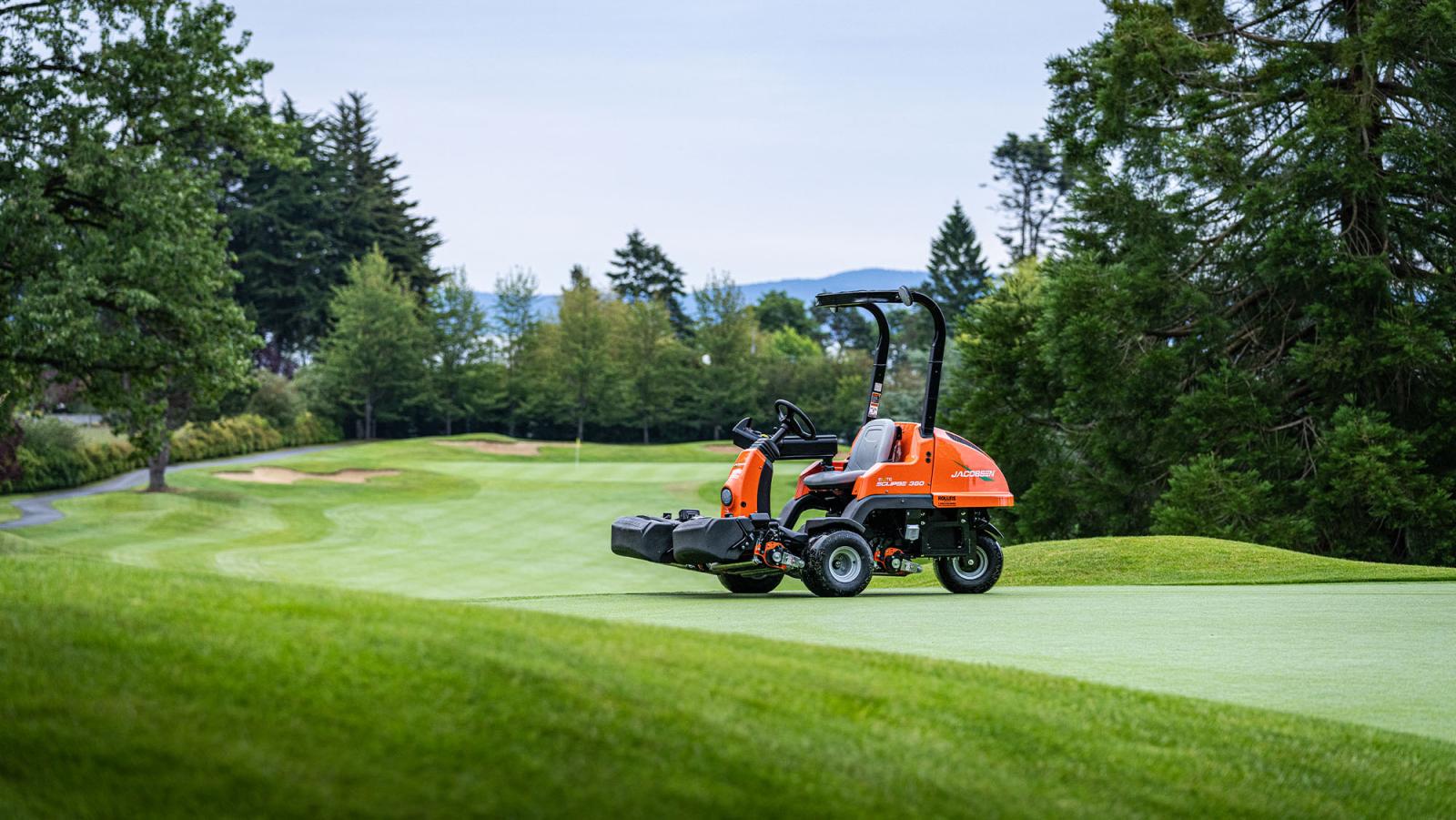 Jacobsen - Sustainable Cutting Performance