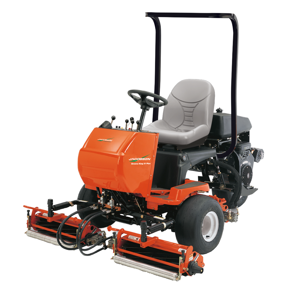 Jacobsen Mowers Greens King IV Plus