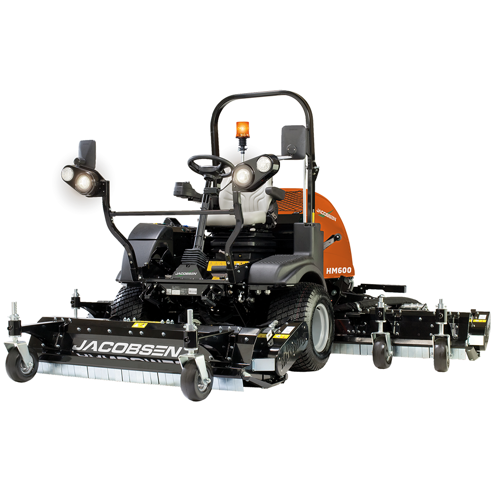 Jacobsen HM600 Flail Mower