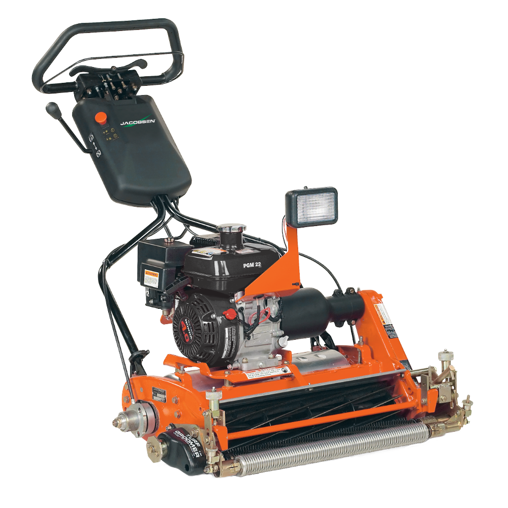 The Reel Push Mower and Other Walk-Behind Machines - Grit