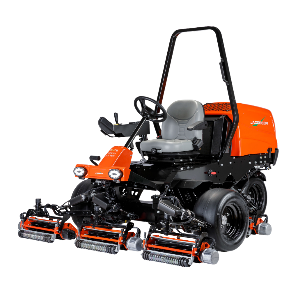 SLF1, Jacobsen's New Super-Light Five Reel Lithium Mower