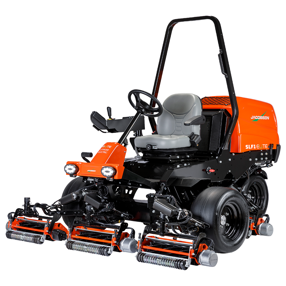 SLF1 ELiTE, Super-Light Five Reel Lithium Mower