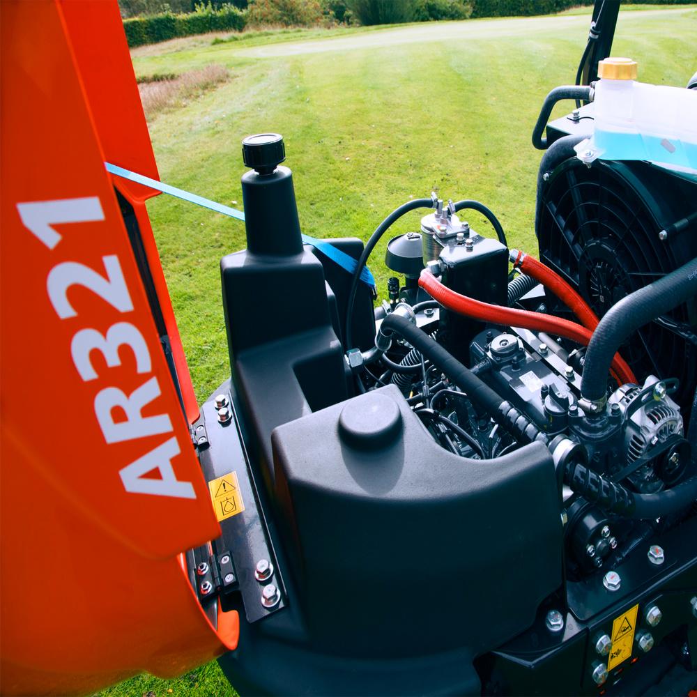 Jacobsen AR321 Mower with Trustworthy Kubota® Engine