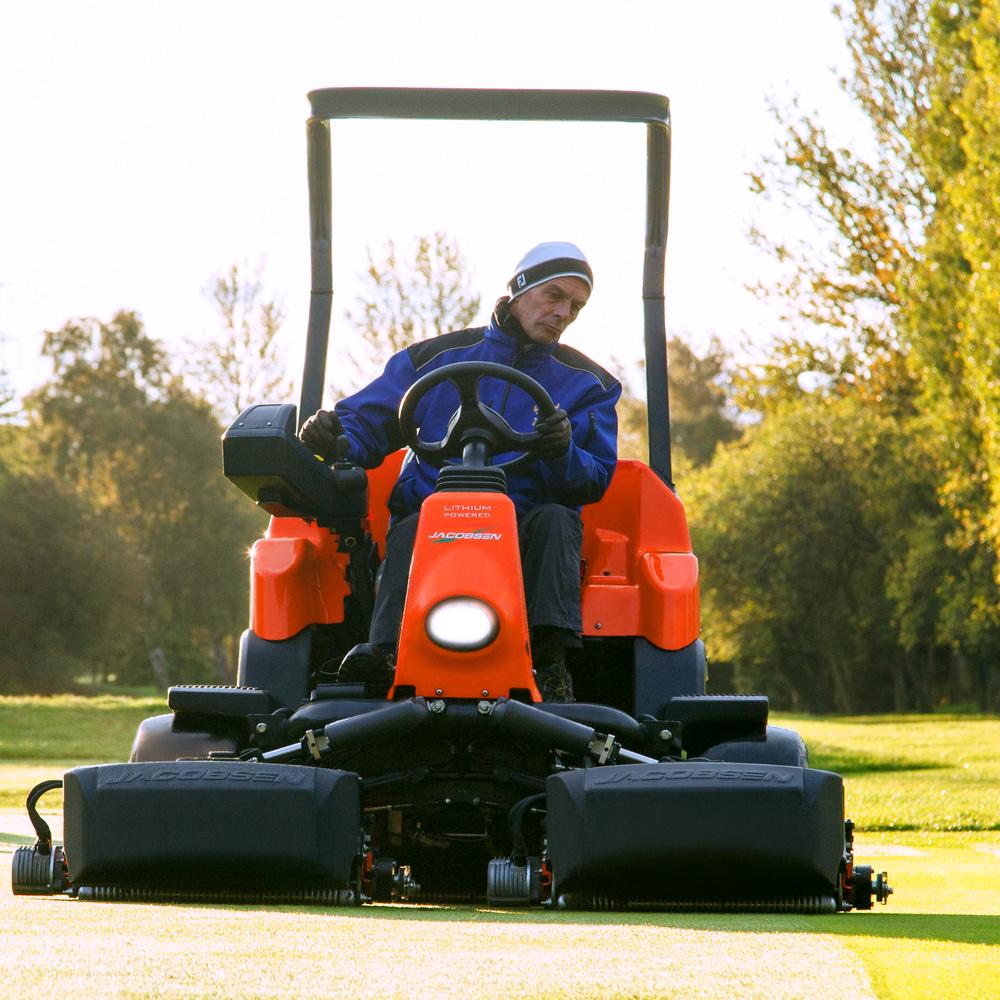 Jacobsen Mower Eclipse 360 Hybrid