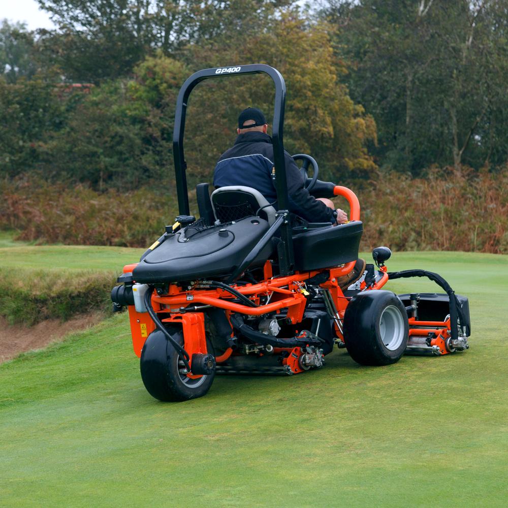 Jacobsen Mower GP400 D