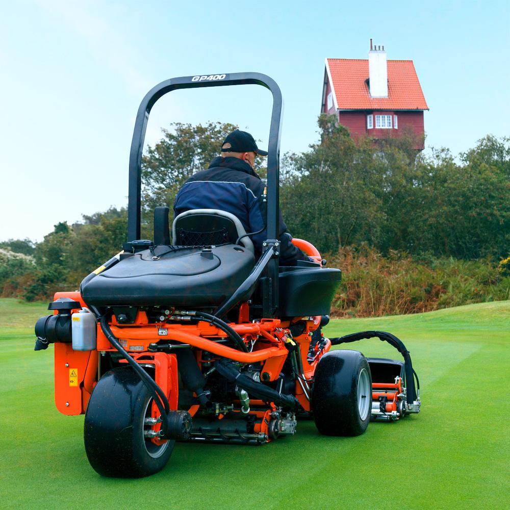 GP400 Gas - Feature 2- Ride Range of Reels