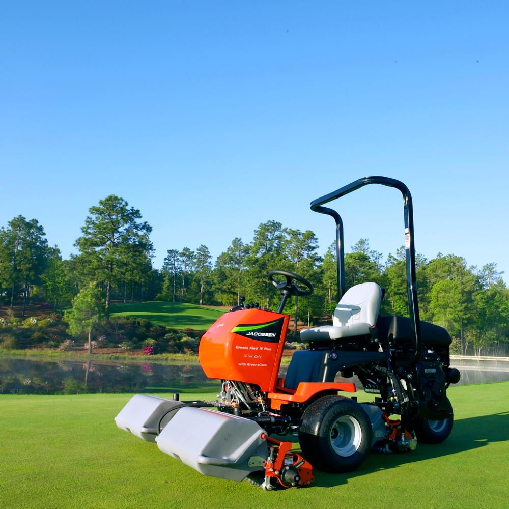 Jacobsen On-Board Backlapping