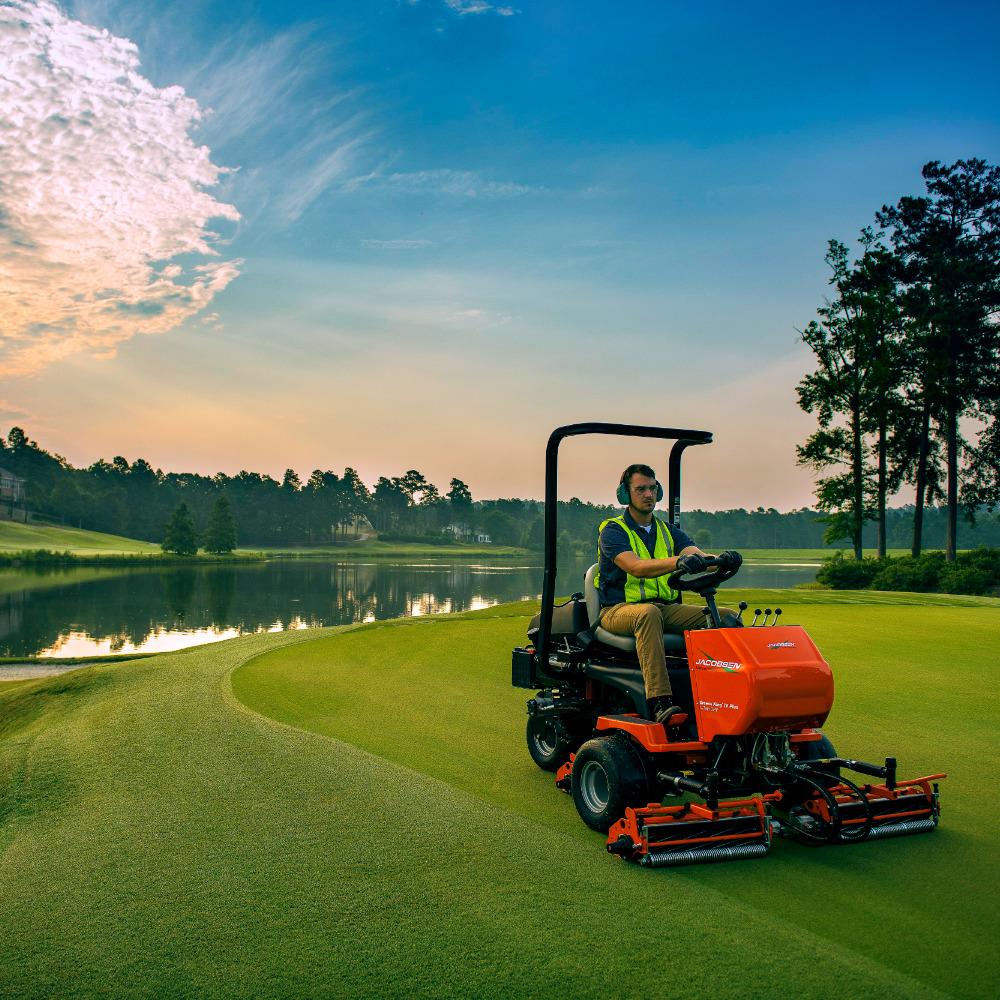 Greens King Iv Plus with Power Steering