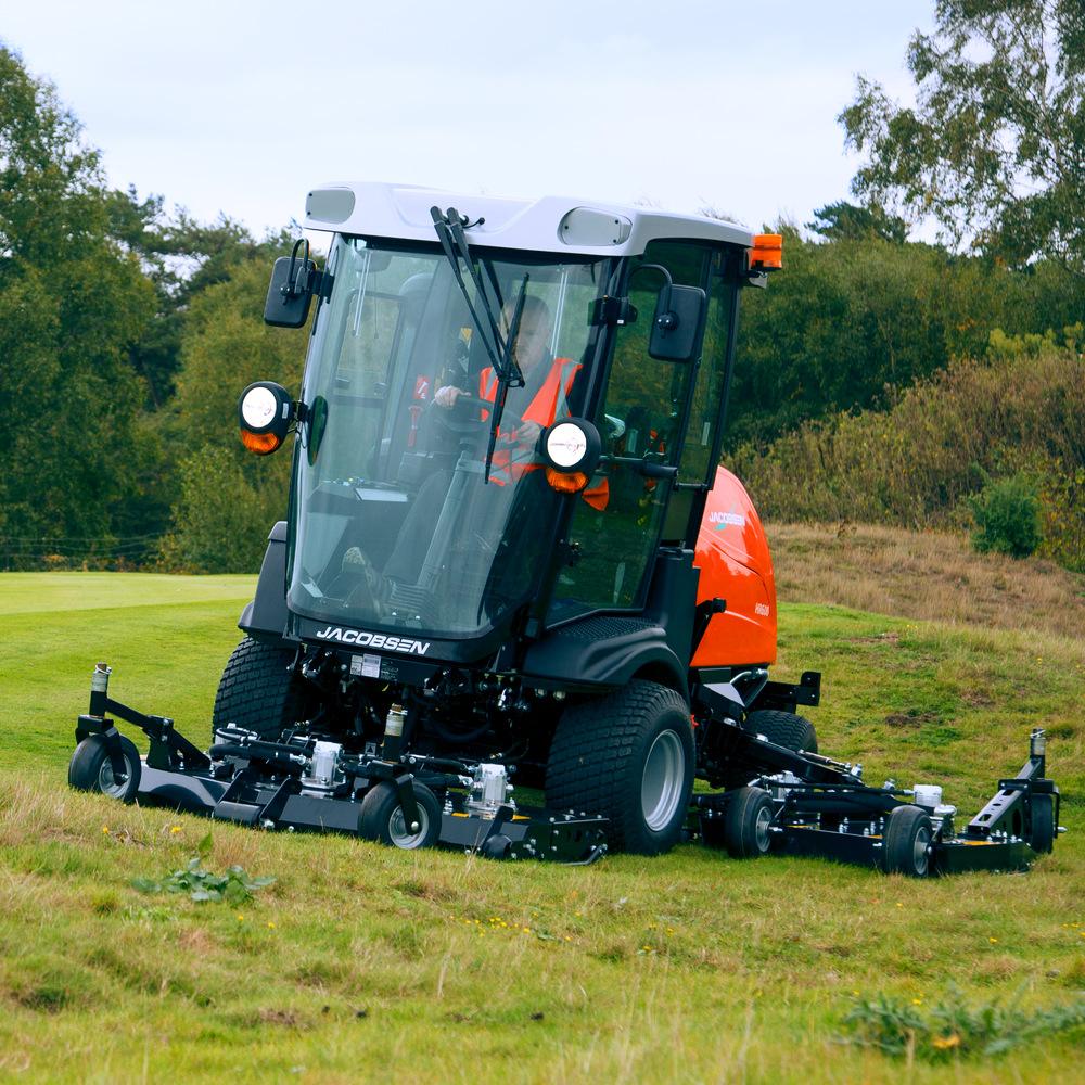 Jacobsen Mowers HR600 Low Weight