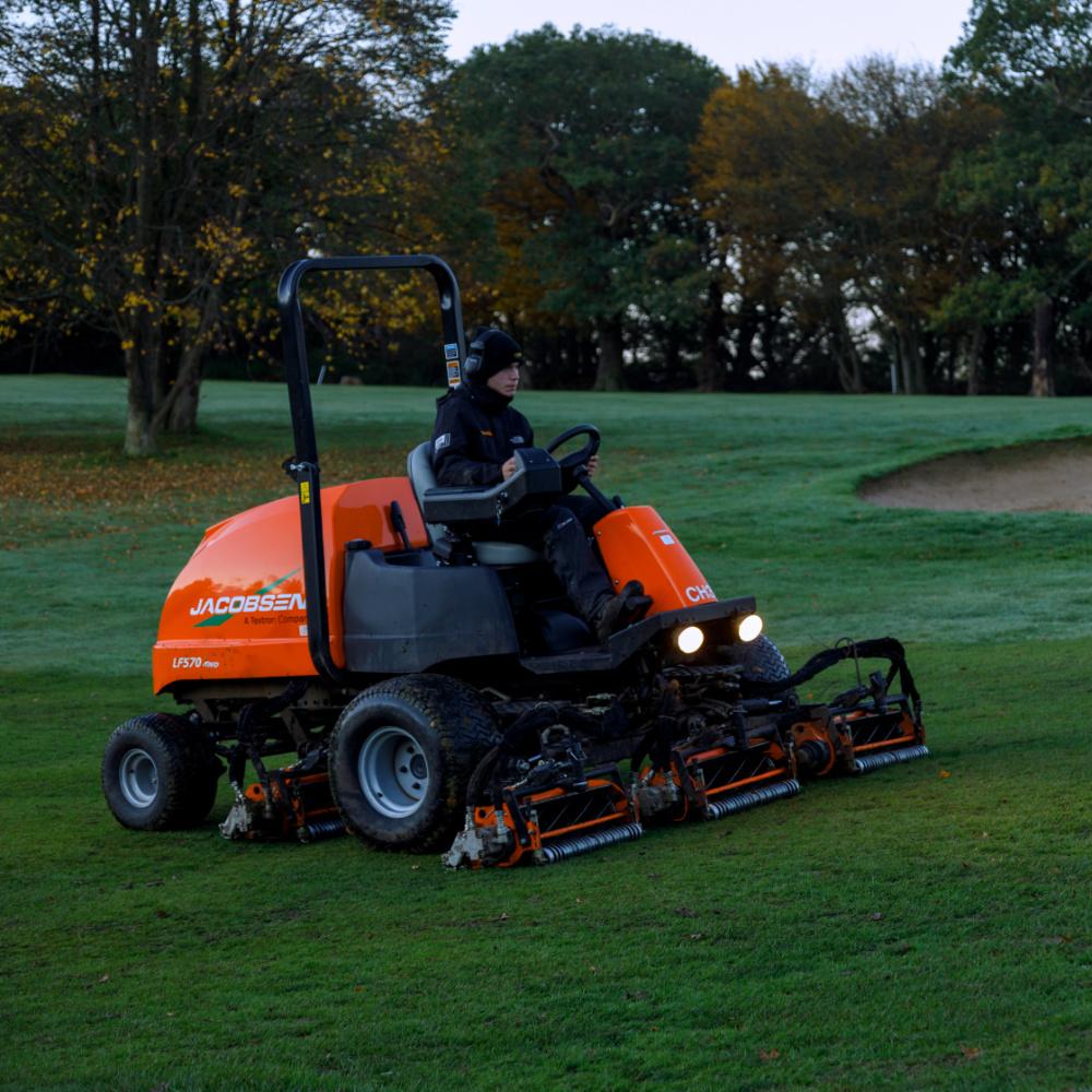LF570 High Performance Ride-on Reel Mower