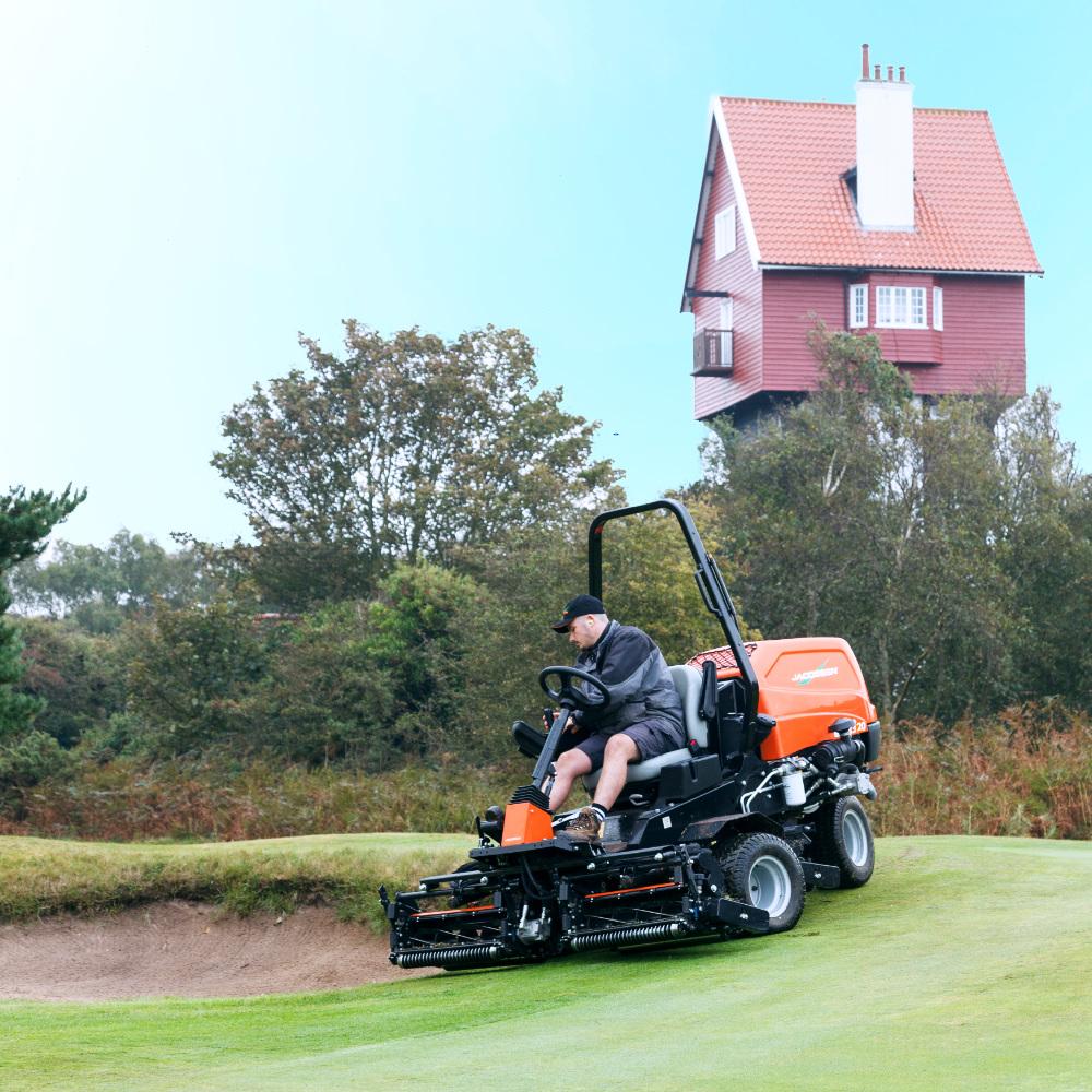 Jacobsen Mower TR320