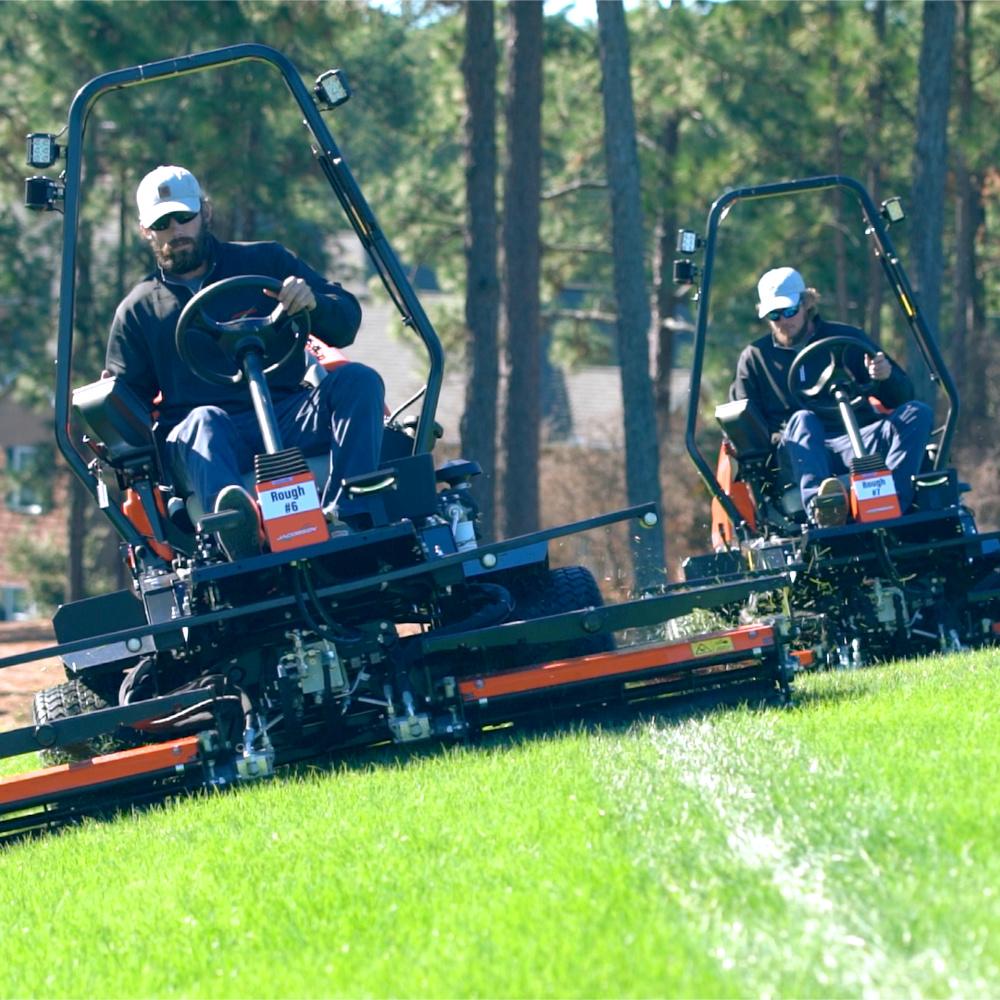 Jacobsen Mower TR330 Kubota Engine