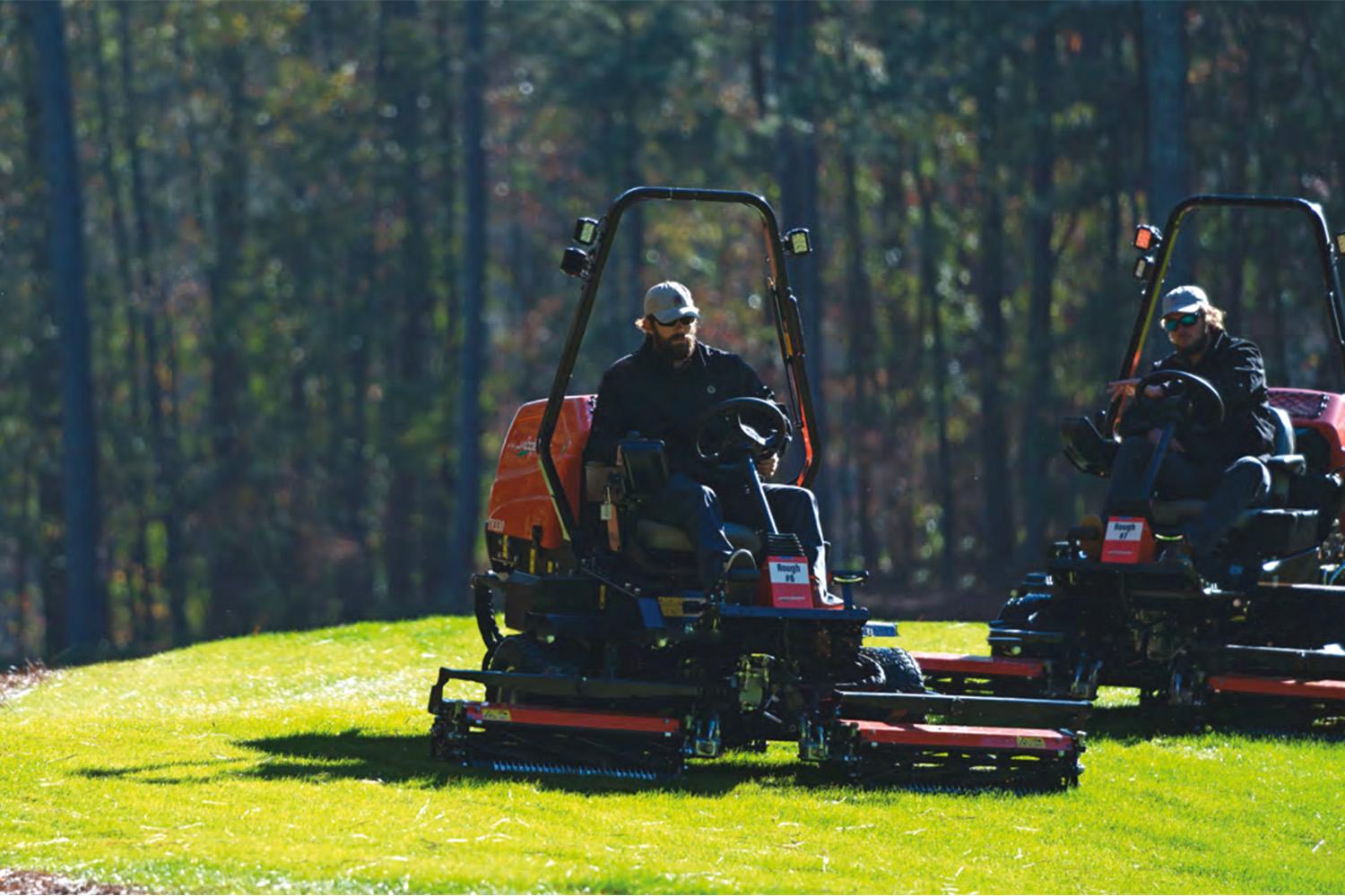 TR330 Mower