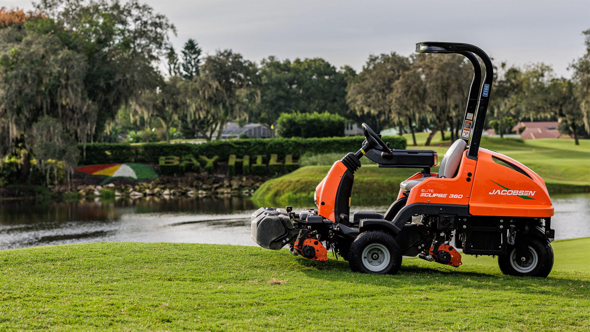 Jacobsen Eclipse 360 ELiTE Lithium Mower