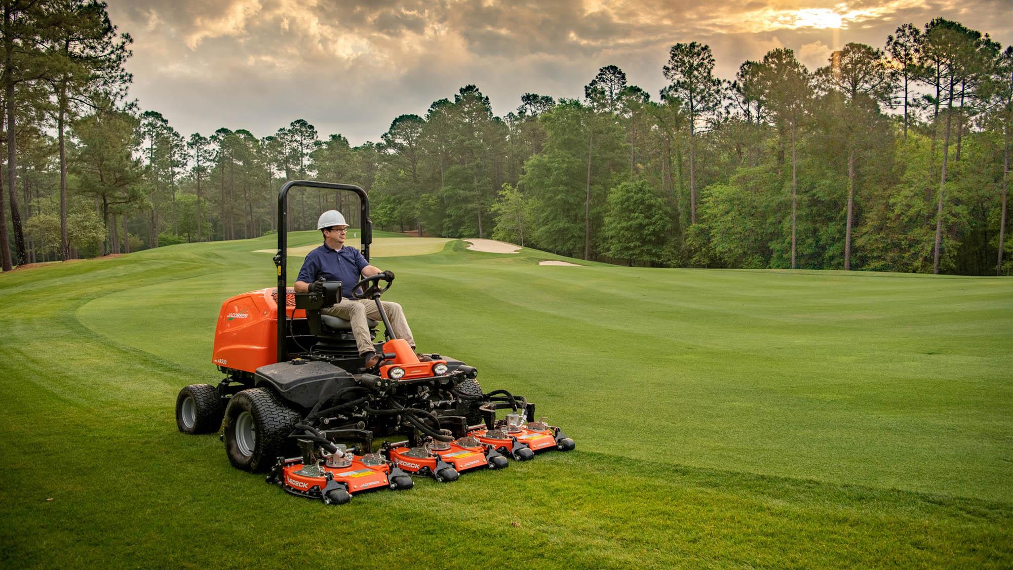 Jacobsen AR530 Mower