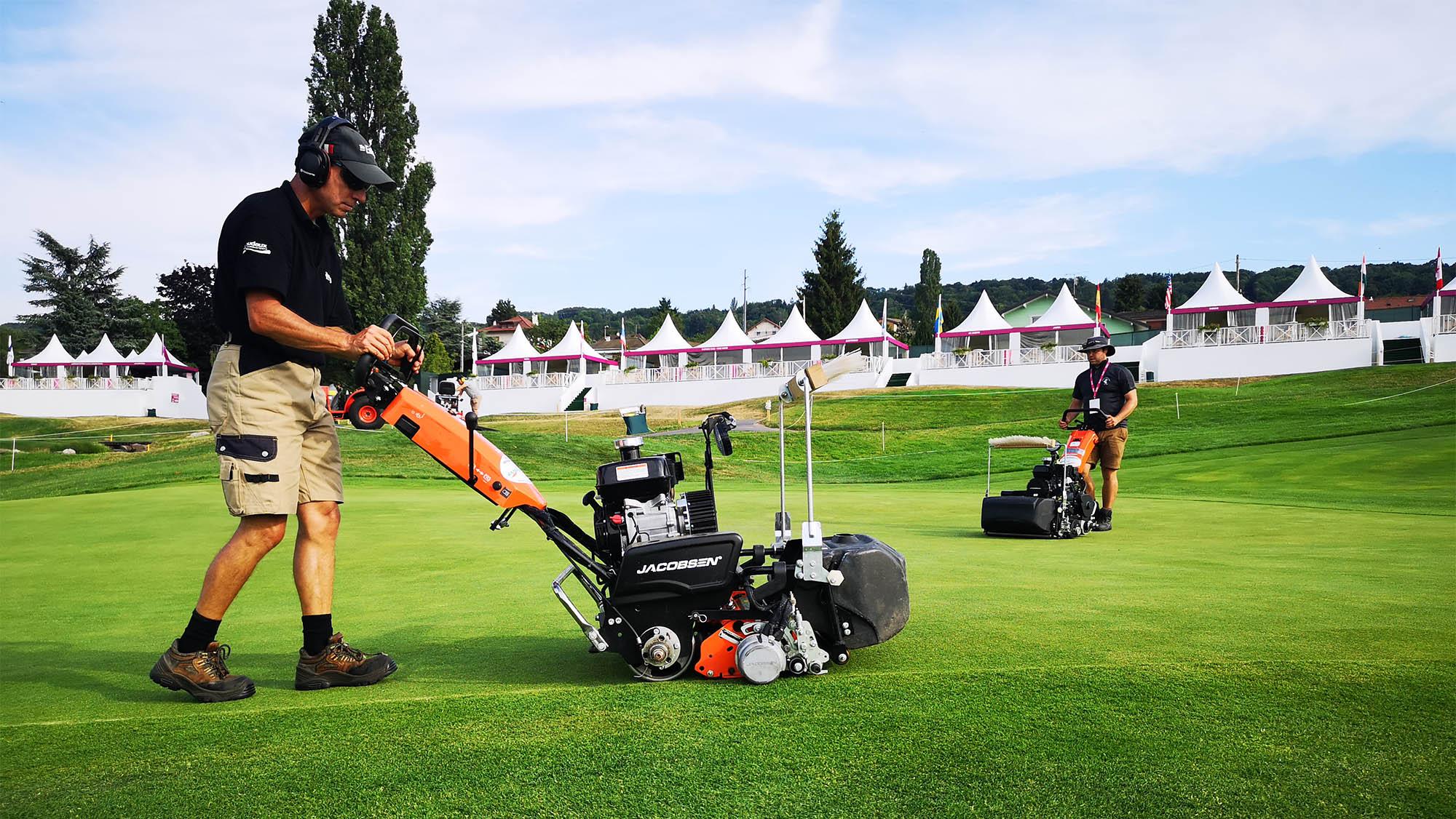 Jacobsen Golf Mowers