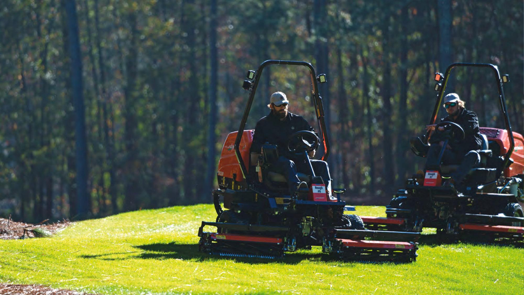 Jacobsen Golf Mowers