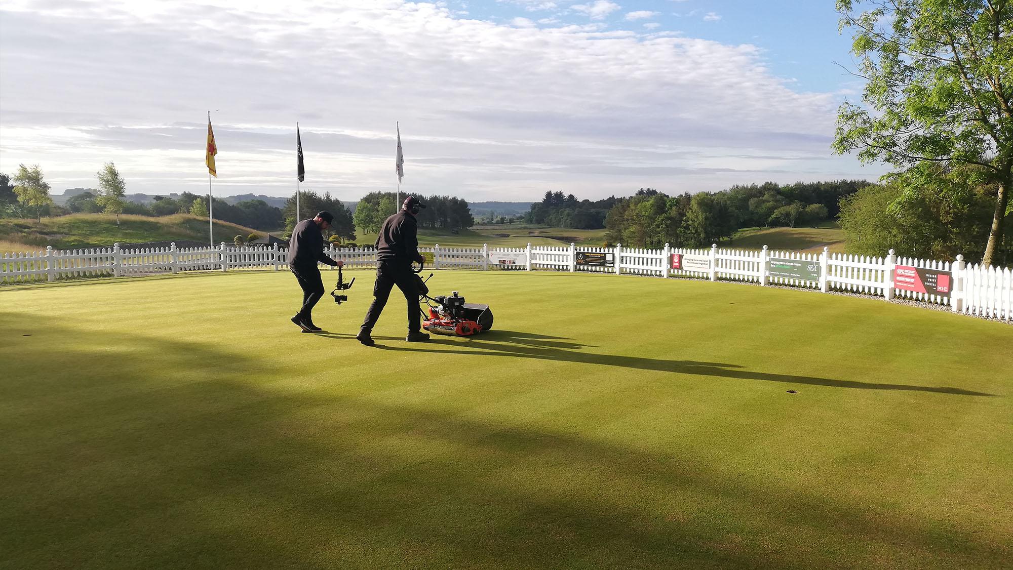 Jacobsen Golf Mowers