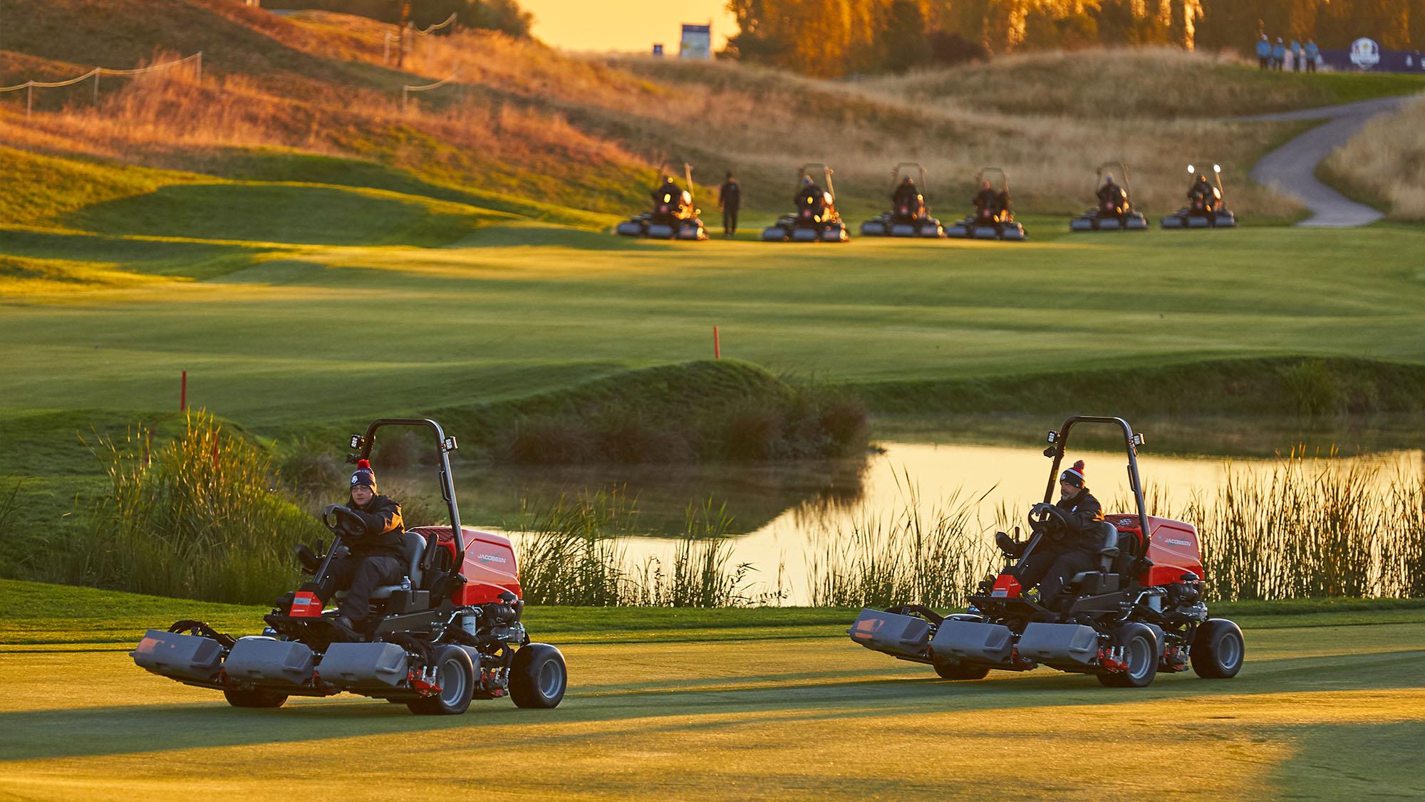 Jacobsen Golf Mowers