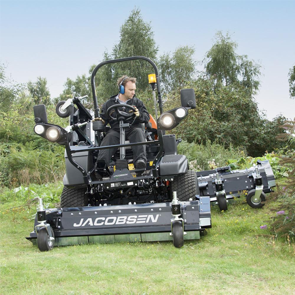 Jacobsen HM600 Flail Mower