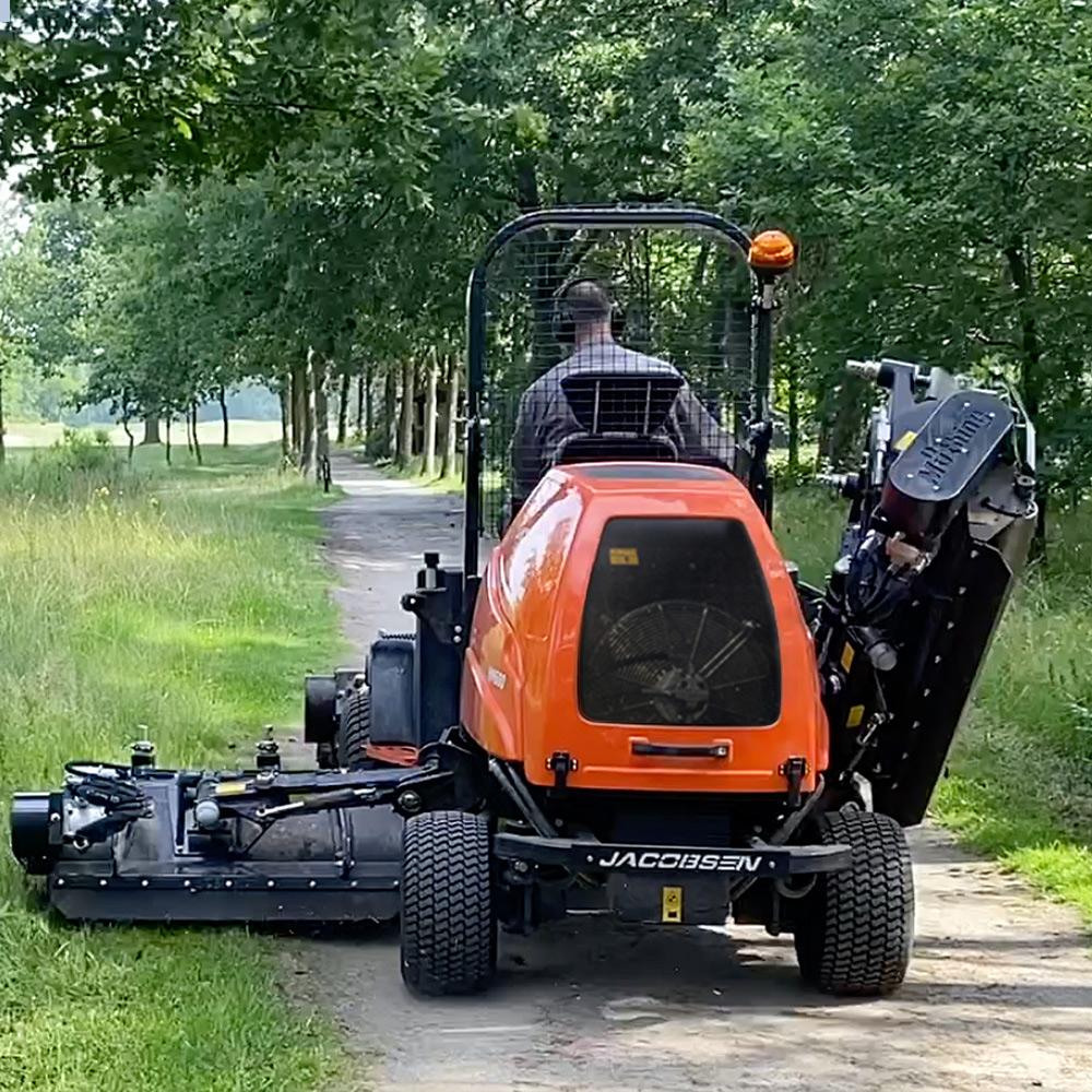 Jacobsen HM600 Flail Mower