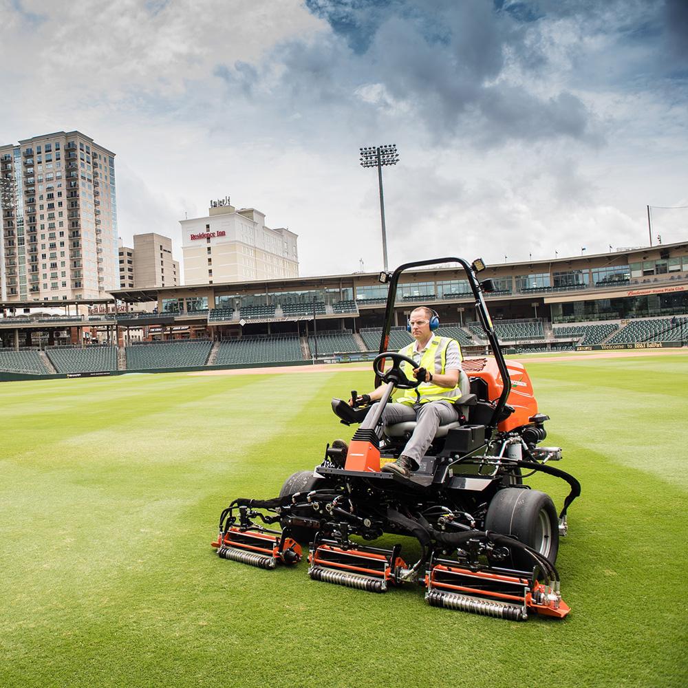 Jacobsen Sports Mowers