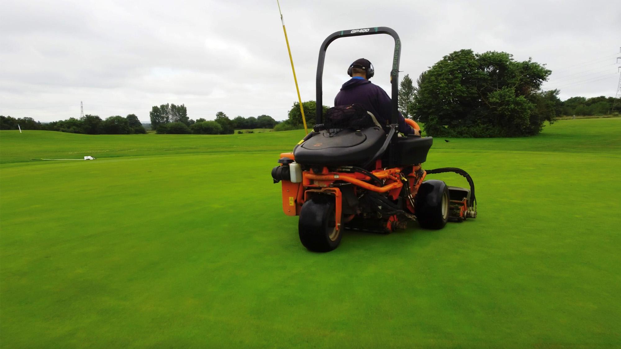 GP400 Mower