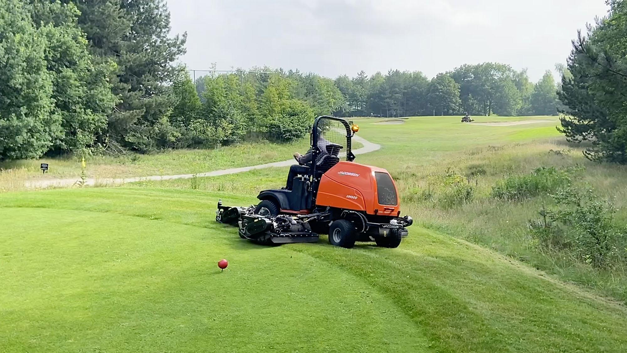 Jacobsen HM600 Mower