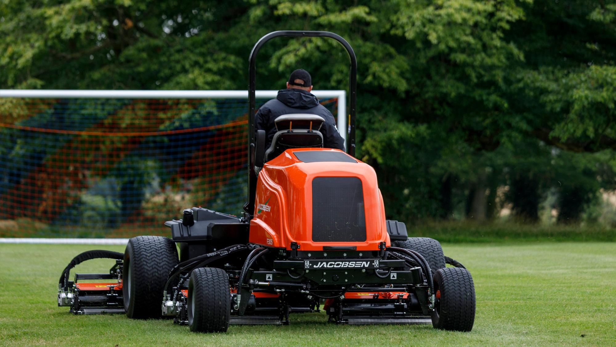 Jacobsen Sports Mowers