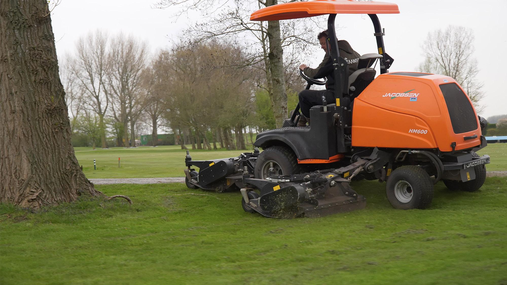 Jacobsen HM600 Mower