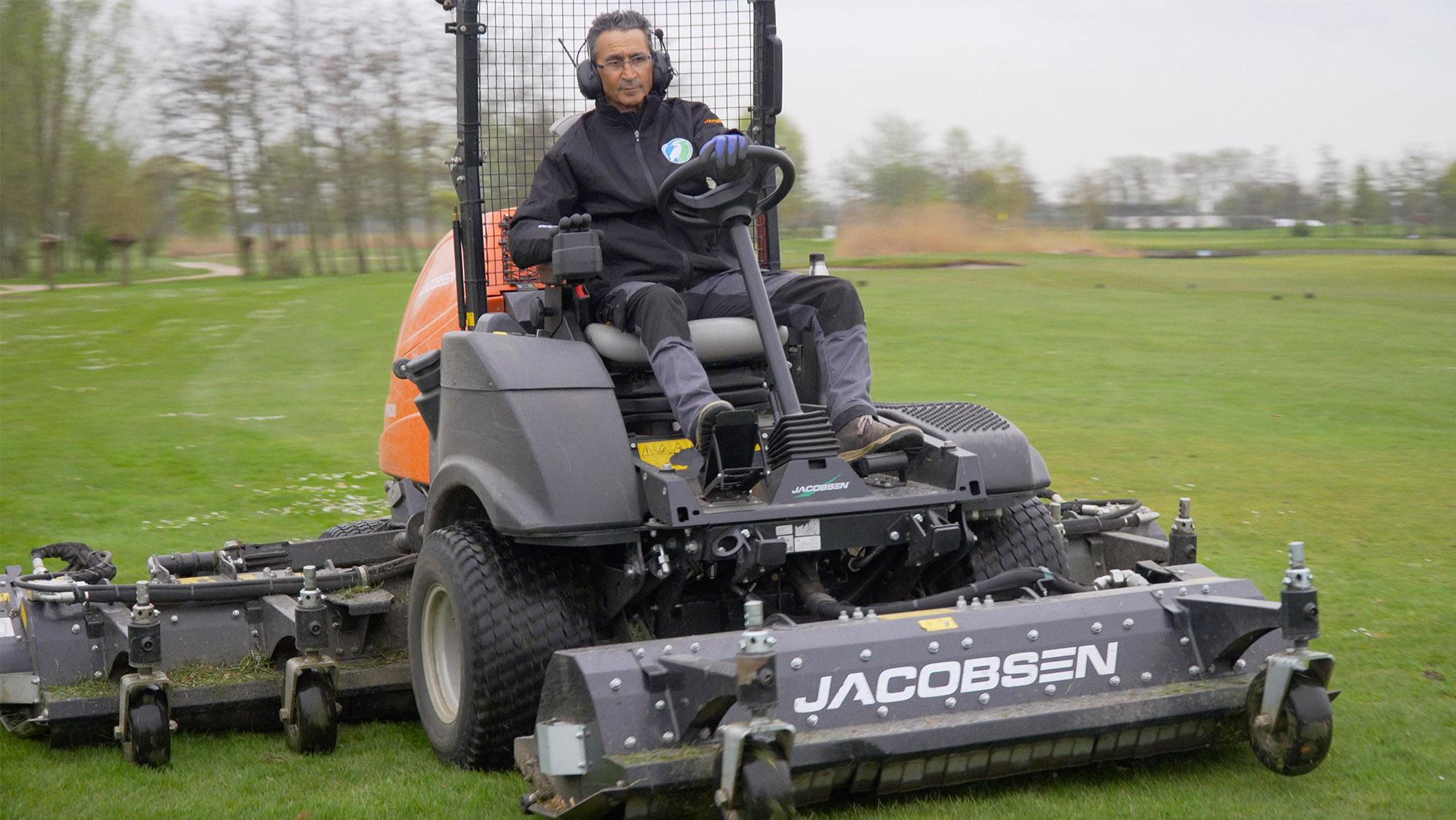 Jacobsen HM600 Mower