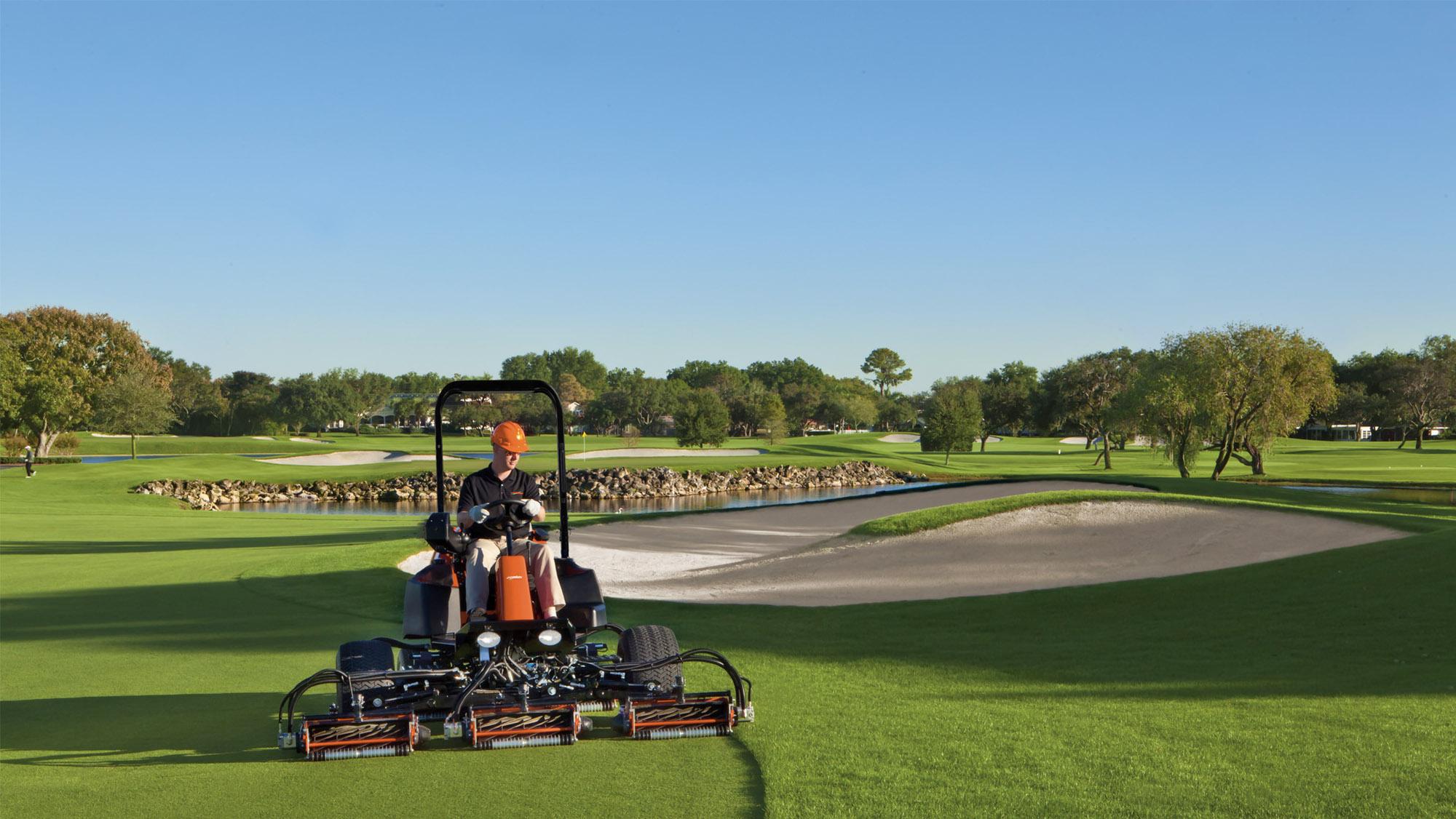 Jacobsen LF570 Mower