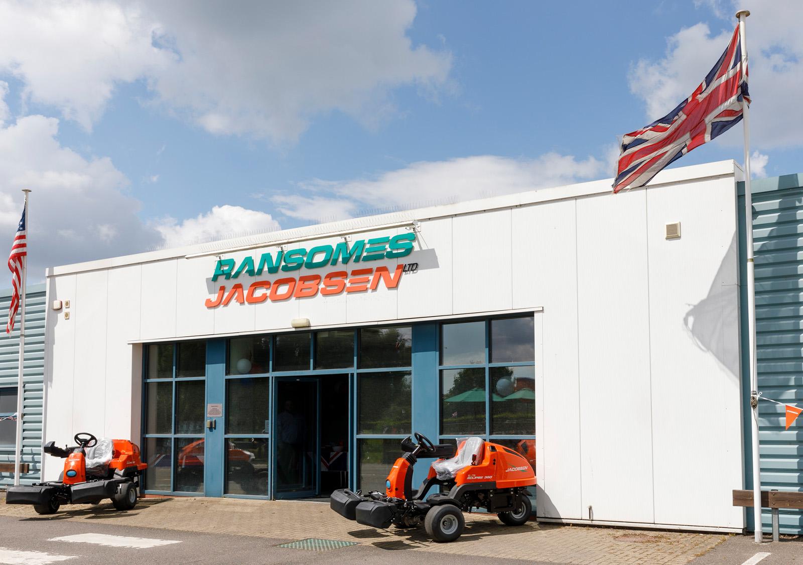 Jacobsen and Ransomes Mowers