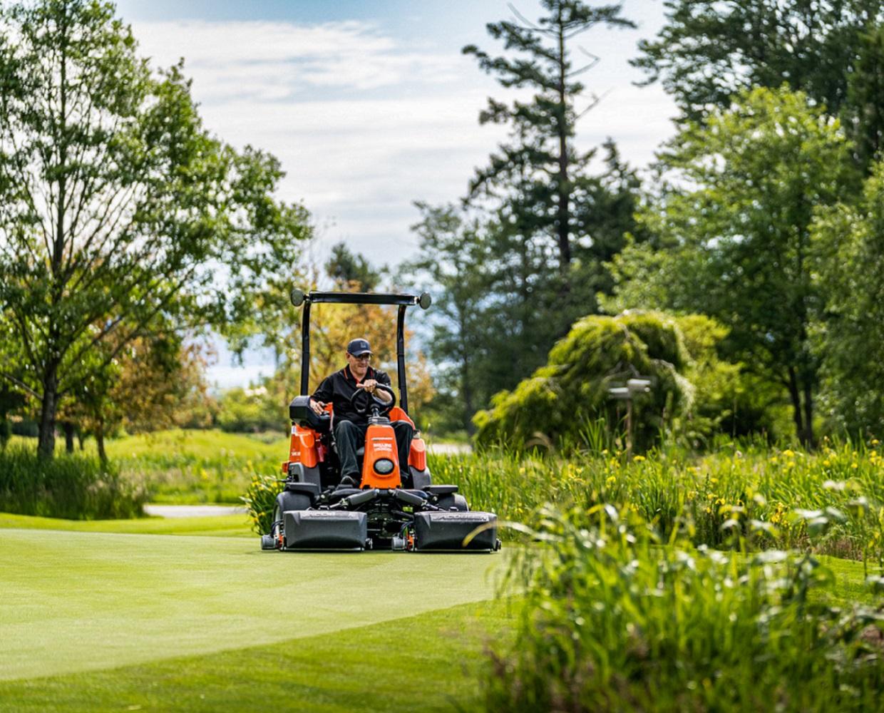 Eco Sanctuary Cordova Bay's Greens Love Lithium