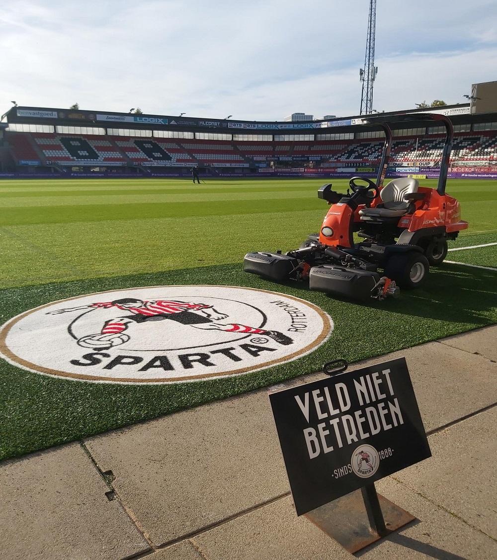 THIS IS SPARTA: ROTTERDAM STADIUM CUTS CLEAN WITH ECLIPSE ELITE LITHIUM