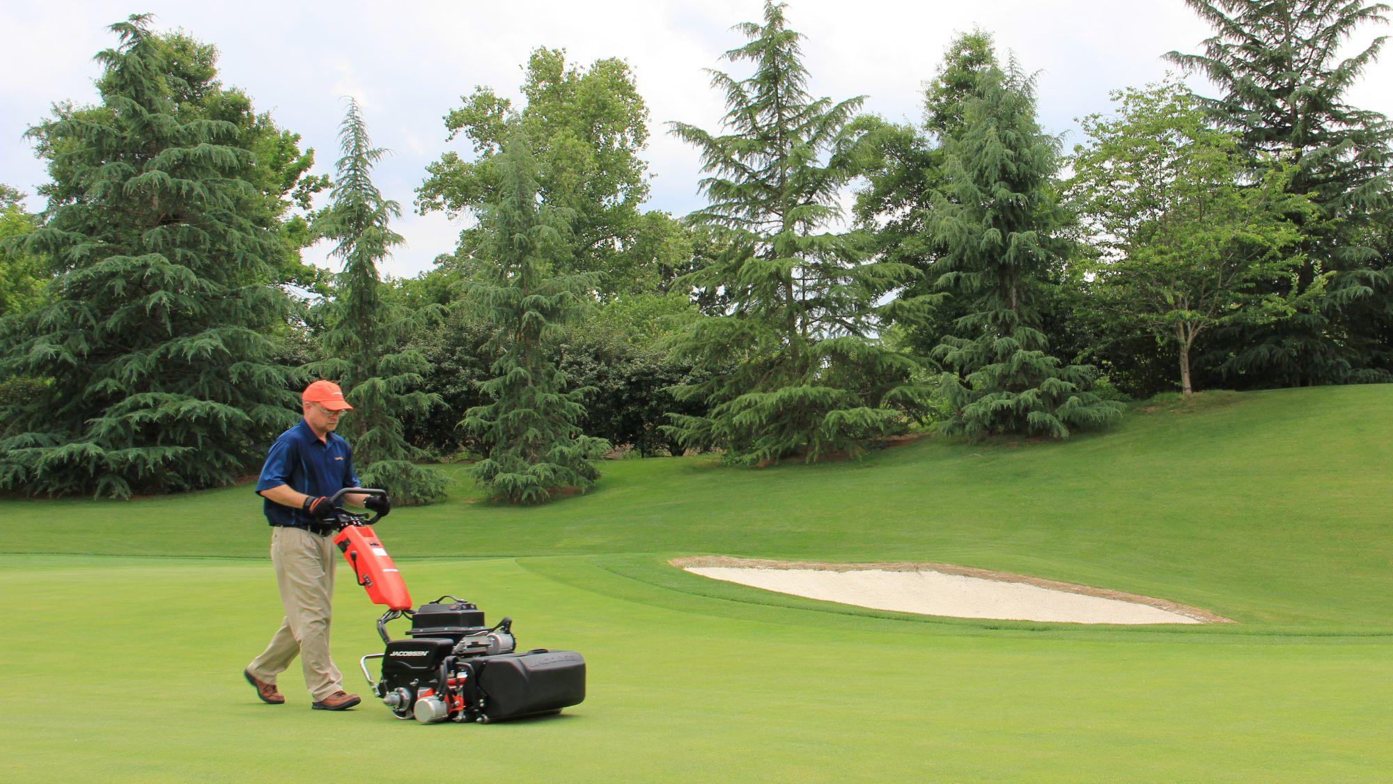 Eclipse 2 ELECTRIC HYBRID WALK-BEHIND REEL MOWER