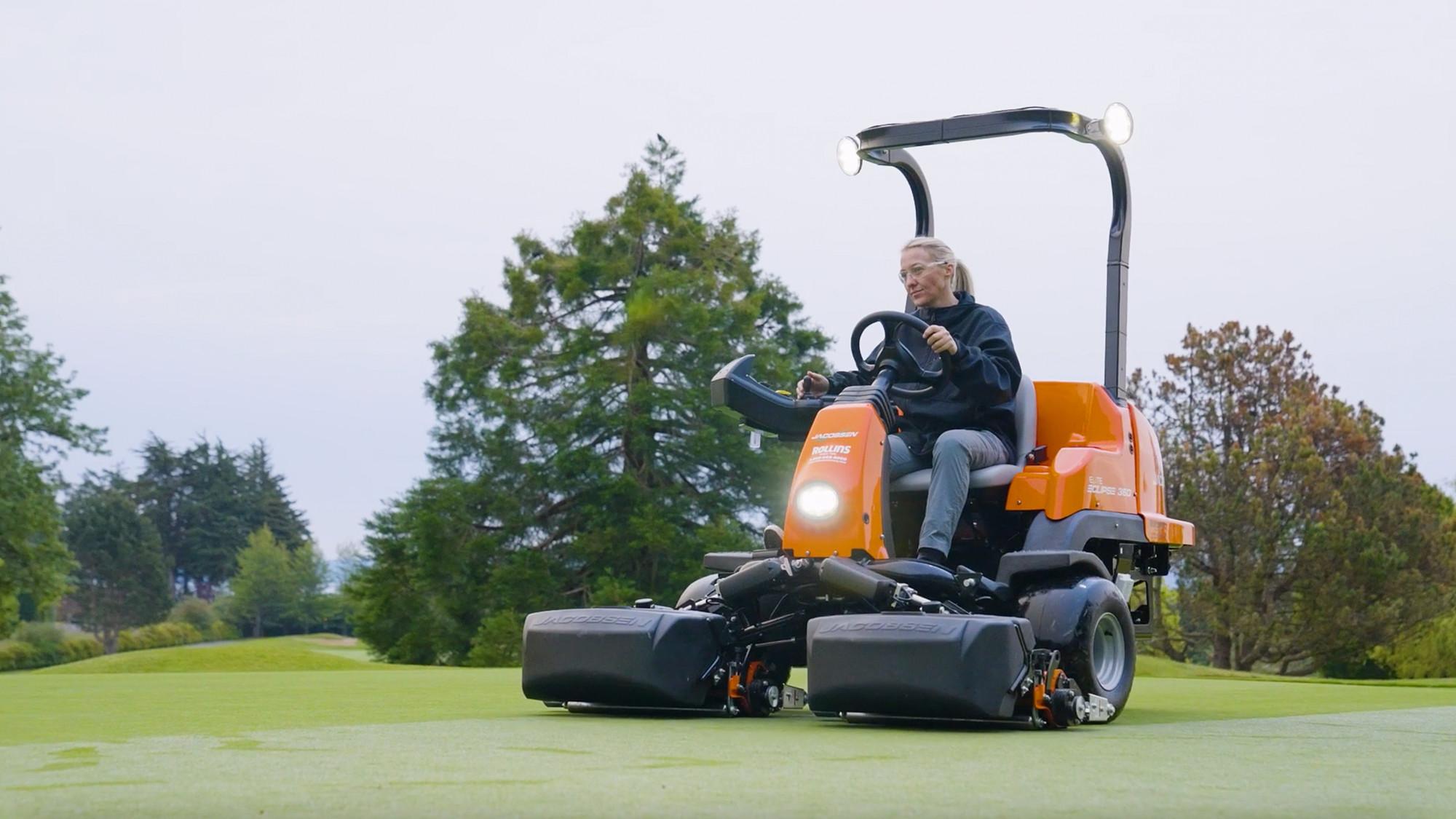 JAKE ELITE LITHIUM MOWER TRUSTED BY CORDOVA BAY GOLF COURSE & ENVIRONMENTAL SANCTUARY