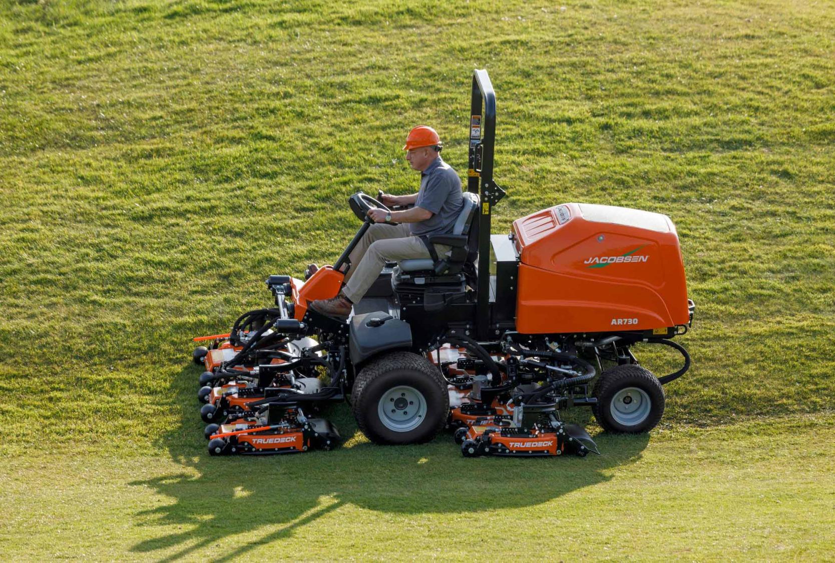 Jacobsen AR730 - SUPERIOR AFTER-CUT APPEARANCE
