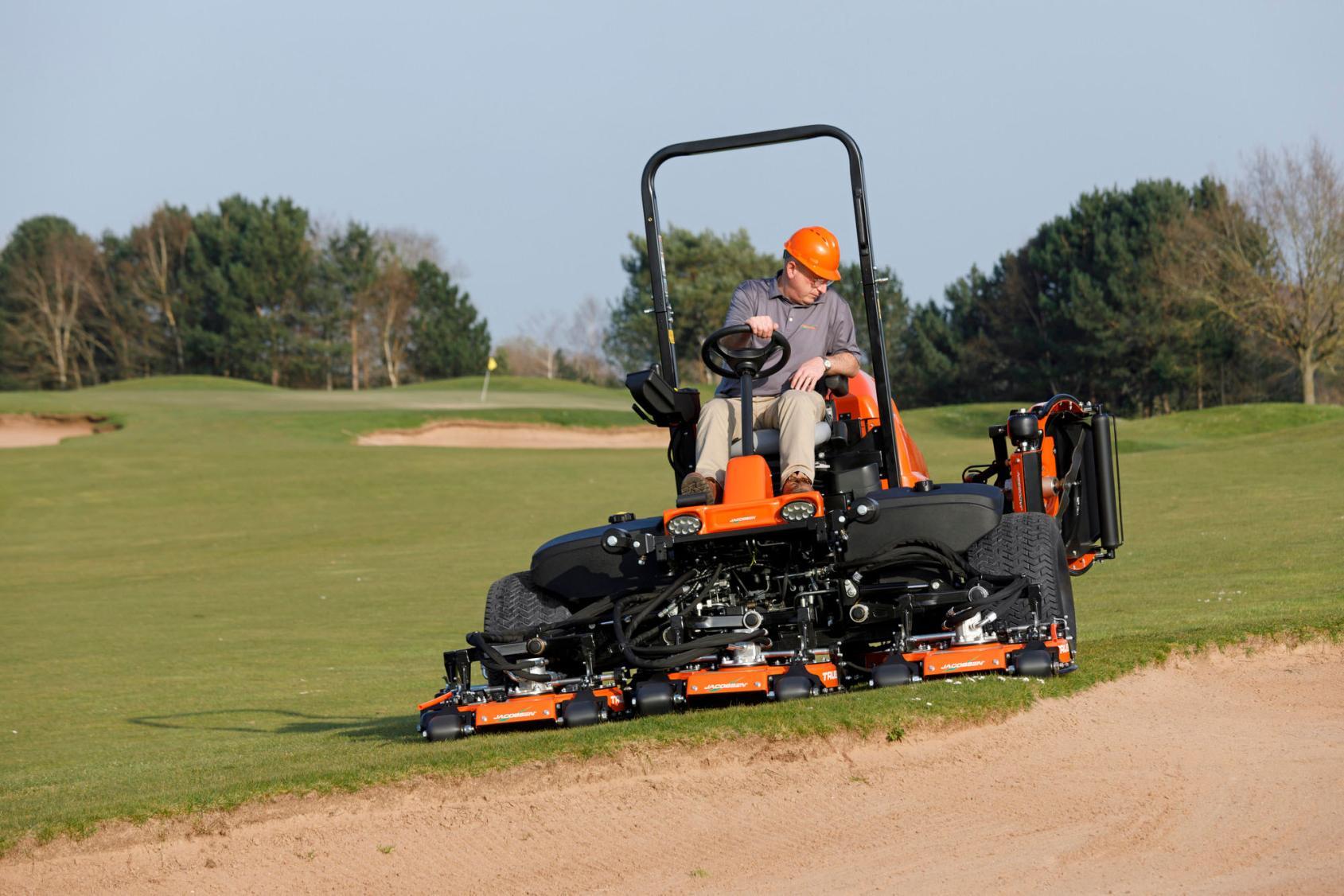 Jacobsen AR730 - 5 OR 7 TRUEDECK™ HEAVY-DUTY CONTOURING