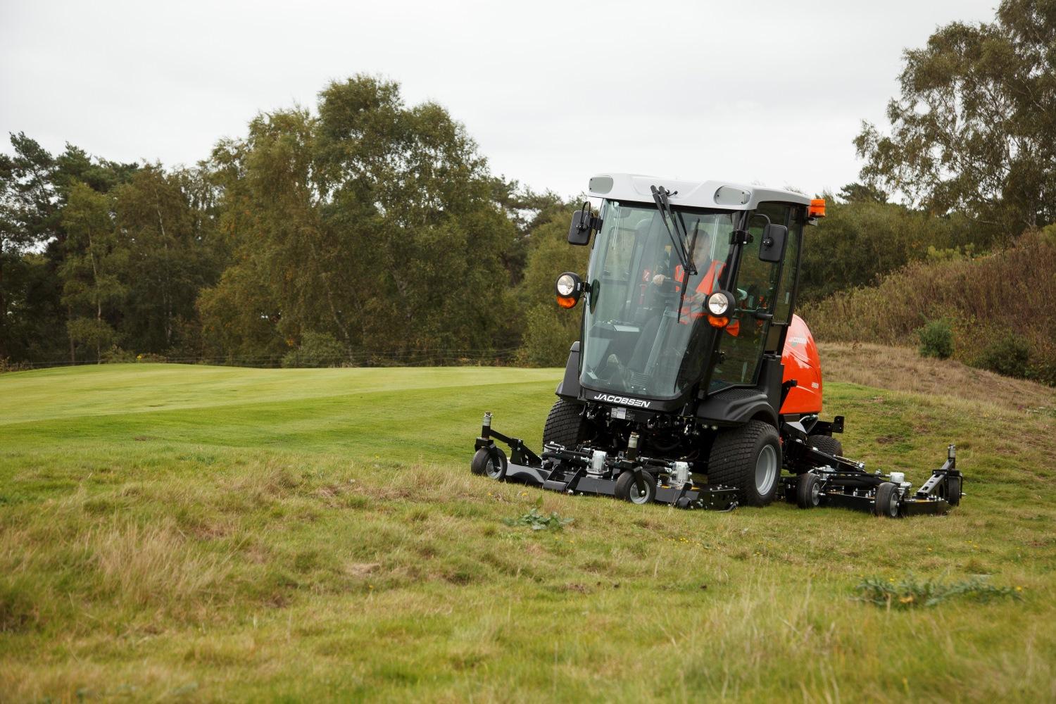HR600 on grass