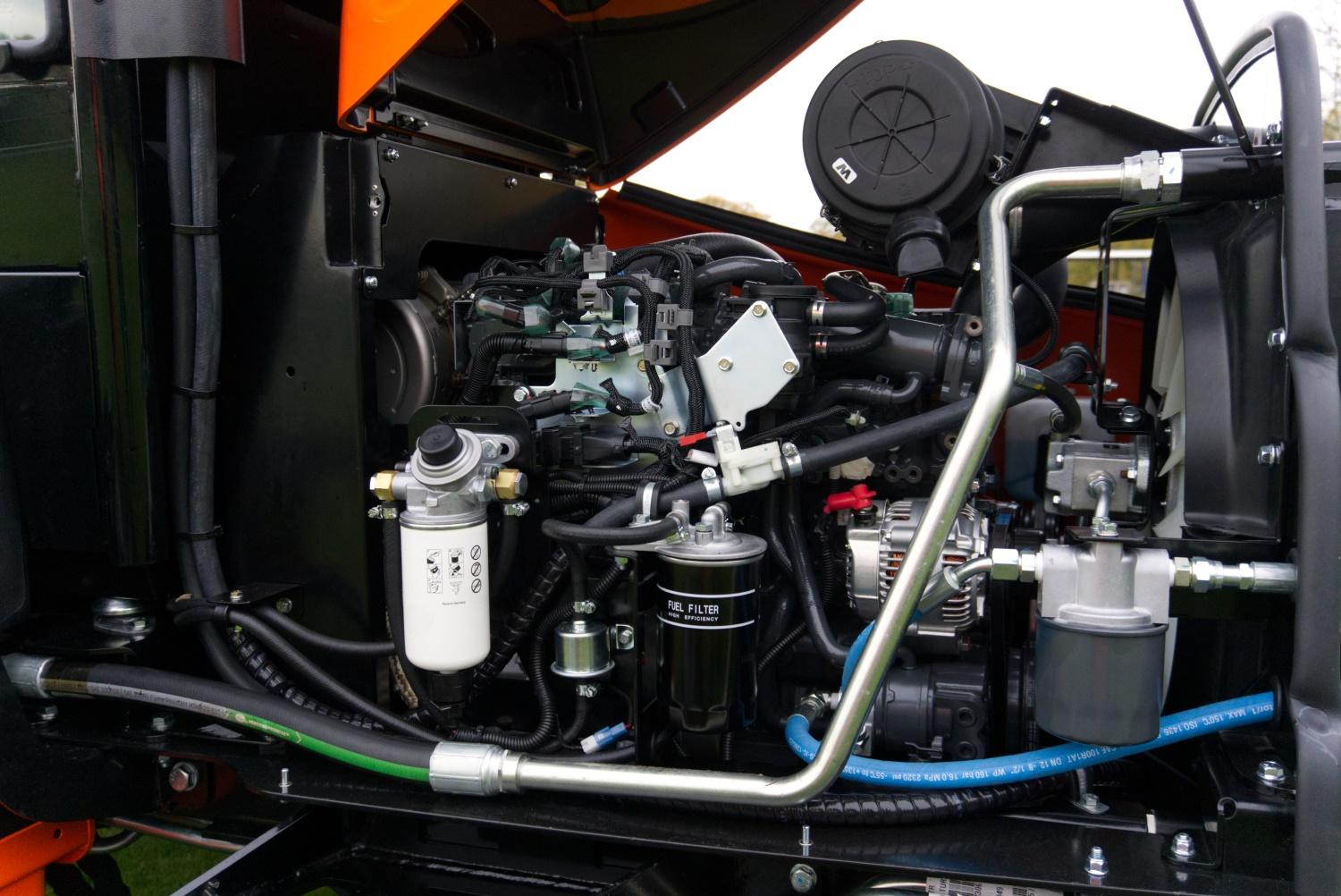 HR800 engine