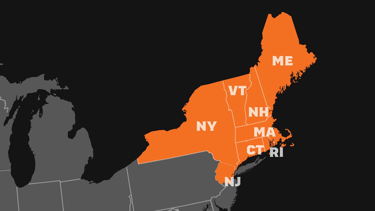 MTE Territory Map