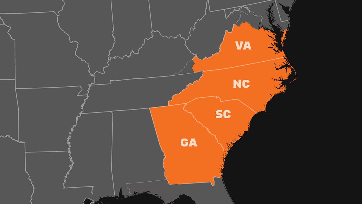 TSP Territory Map