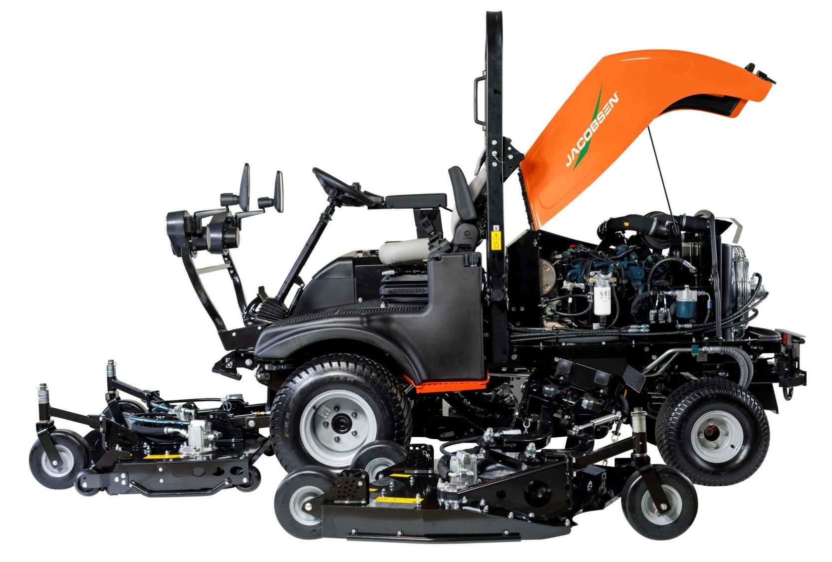 HR600 Side Engine Open