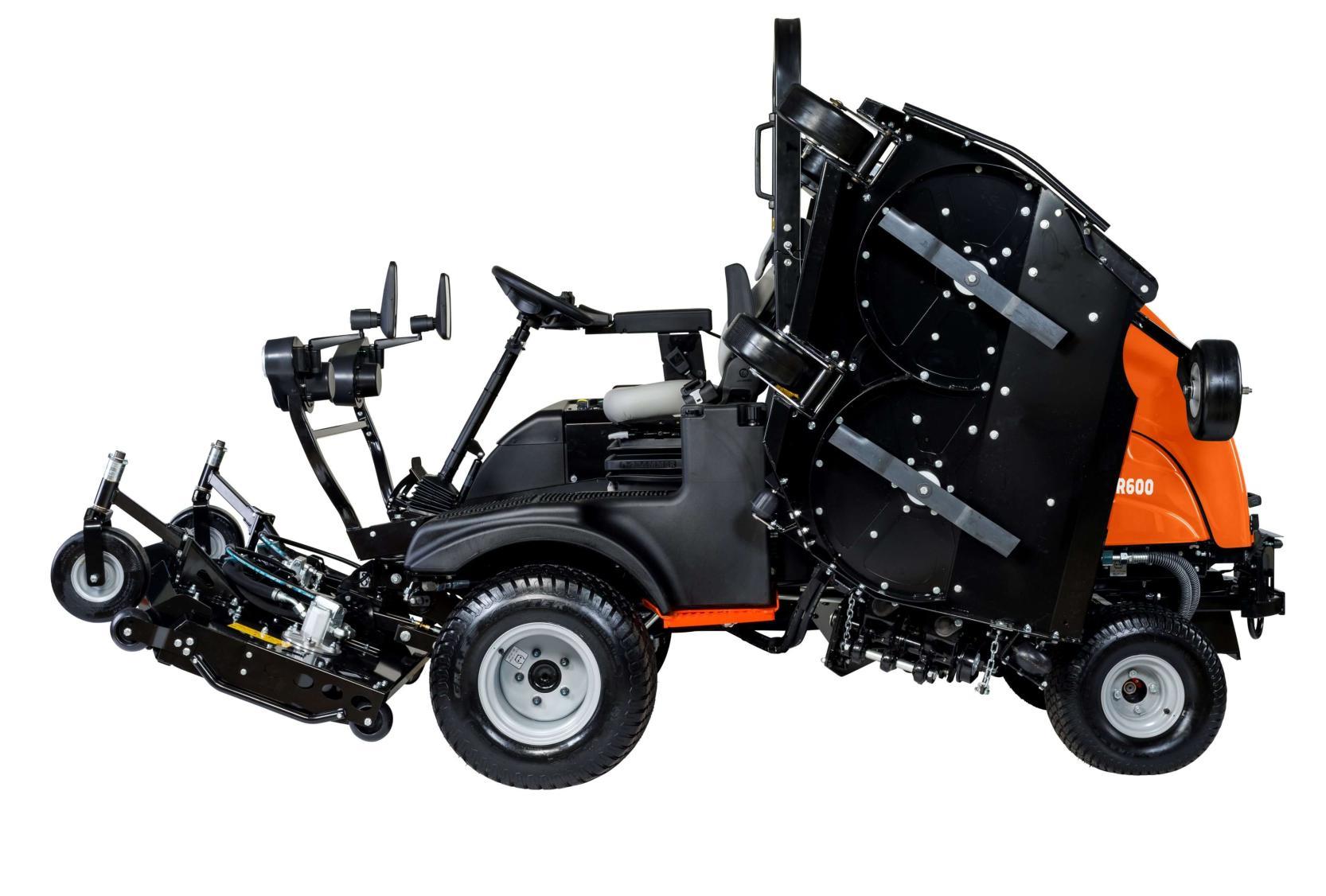 HR600 Side View Decks Up