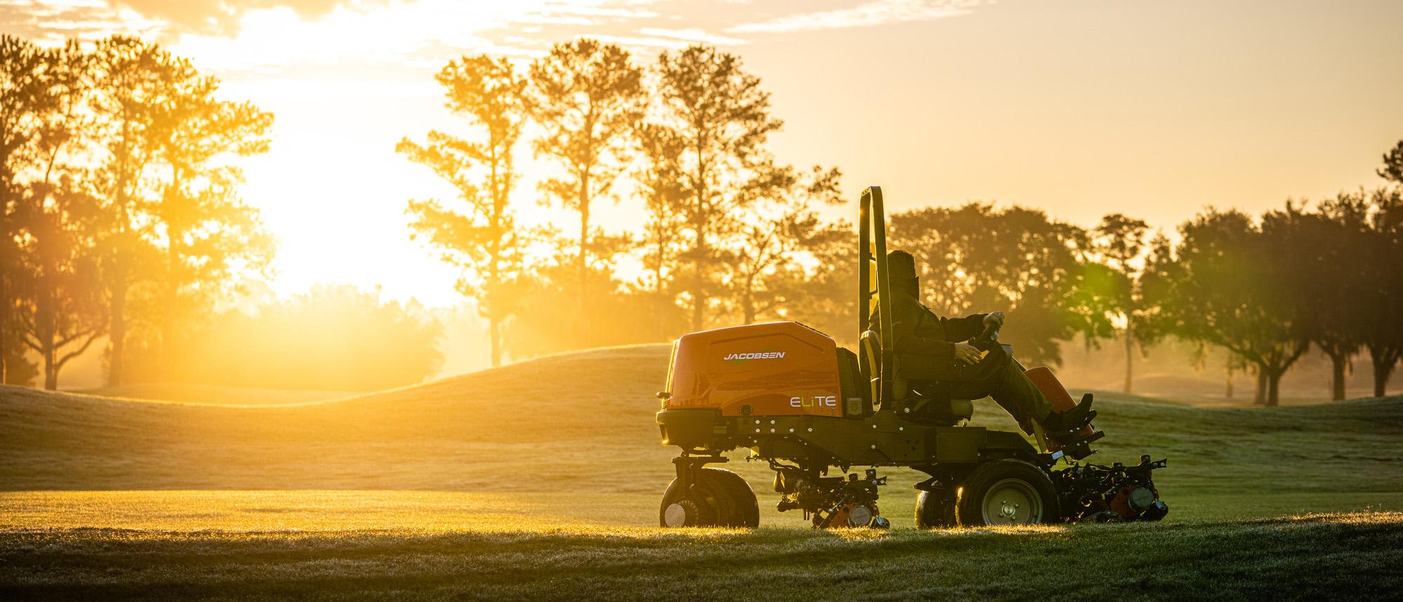 Jacobsen Golf Mowers