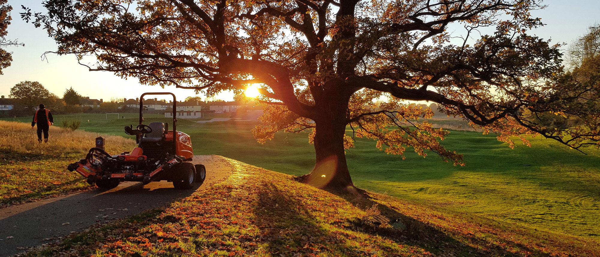 Jacobsen Commercial Mowers