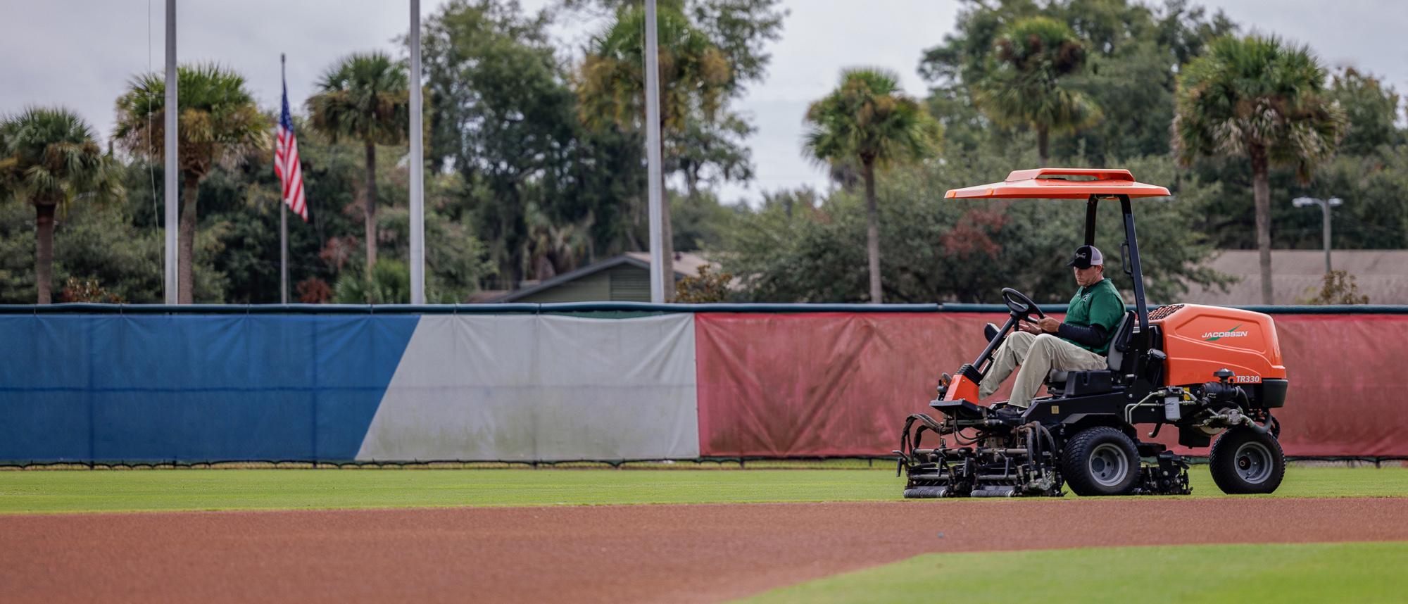 Jacobsen Sports Mowers