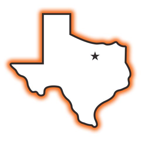 Jacobsen Factory Direct Texas Map